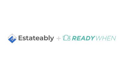 Press Release: ReadyWhen partners with Estateably