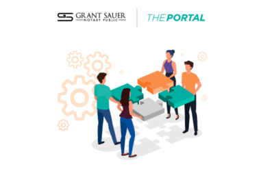 Case Study: Grant Sauer Notary Public + The Portal – Creating efficiencies and results