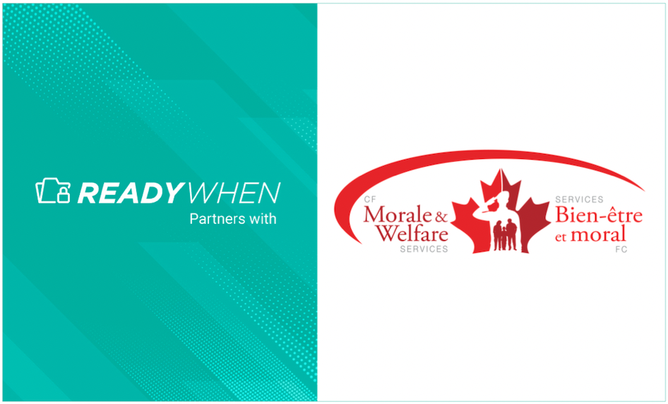New partnership – Canadian Forces Morale & Welfare Services
